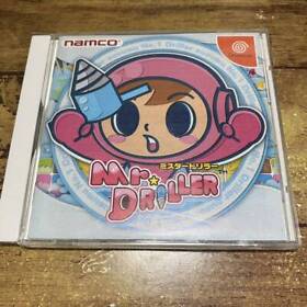 Sega Dreamcast DC Mr. Driller Japanese Version Free shipping One Item Only