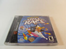Looney Tunes: Space Race (Sega Dreamcast, 2000) - COMPLETE - TESTED WORKING CIB