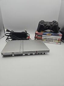 Sony PS2 PlayStation 2 Slim Console Bundle SCPH-79001 With Controller