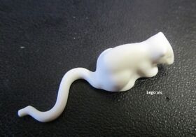 LEGO 40234 Rat Mouse Mouse White Harry Potter 4714 4707 4709 5961 MOC A3