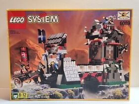 Lego 6089 Ninja Stone Tower Bridge Complete 1998 With Box & Instructions 