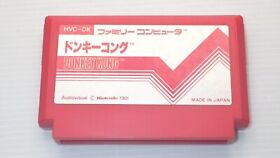 Famicom Games  FC " Donkey Kong "  TESTED /550471