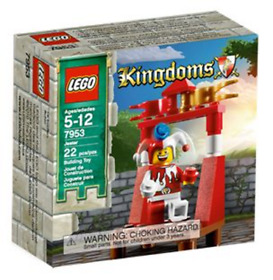 LEGO 7953 - KINGDOMS - Court Jester - 2010 - New in Box