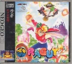 Neo Geo SNK raguy BLUE'S JOURNEY CD