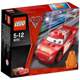 LEGO Cars Radiator Springs Lightning McQueen 8200