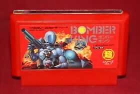 Bomber King (Nintendo Famicom, 1987) Authentic Game Cartridge (HFC-BX)