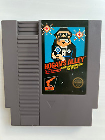 Hogan's Alley Nintendo Nes Game Cart NTSC USA 5 Screw Version Fully Tested