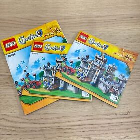 LEGO®  -  Castle - King's Castle - 70404 - INSTRUCTION BOOKLET ONLY