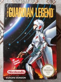 Original Nintendo NES Spiel The Guardian Legend PAL OVP - TOP