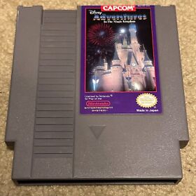Disney Adventures in the Magic Kingdom Nintendo Entertainment System NES Tested