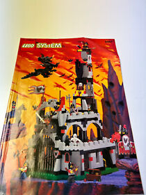 LEGO 6097 Castle: Night Lord's Castle - Instruction Manual only, no bricks