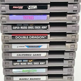 NES Games Carts Only *Pick Your Game* - Nintendo NES - PAL UKV - Works Perfectly