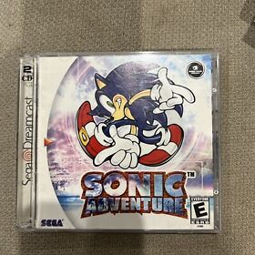 Sonic Adventure Dreamcast 1999 Not For Resale Rare 2 Disc Version