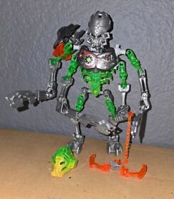 LEGO Bionicle Skull Slicer No Instructions No Box