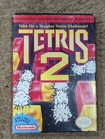 Tetris 2 (Nintendo Entertainment System, 1993) - Complete CIB NES