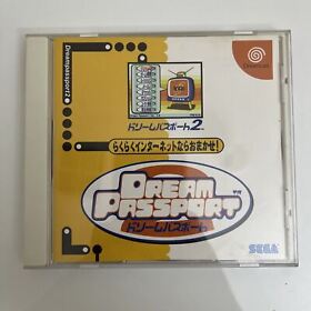 Dream Passport 2 - Sega Dreamcast DC NTSC-J JAPAN 1999 Game