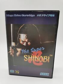 The Super Shinobi Japan (Sega Mega Drive)
