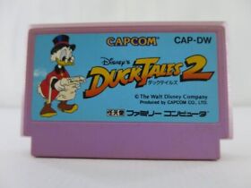 Duck Tales 2 NES CAPCOM Nintendo Famicom región japonesa