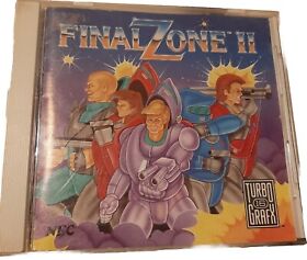 Final Zone II (TurboGrafx-16 CD) Complete in Case Pre-owned 