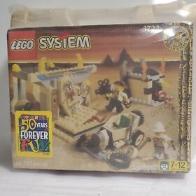 LEGO 3722 Adventurers Treasure Tomb