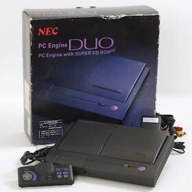 PC-Engine DUO Console Boxed Tested System Grafx -Maintained- NTSC-J 21008841A
