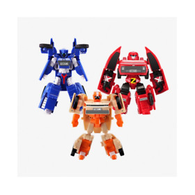 TOBOT MINI New X Y Z 3 Type Transformer Robot Figure Car Toy Set Korea Animation