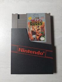 Bad Dudes W/ Sleeve (Nintendo Entertainment System, 1990, NES)