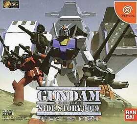 Gundam Side Story 0079: Rise from the Ashes Premium Disc Dreamcast Japan Ver.