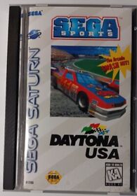 Sega Saturn Sega Sports Daytona USA