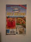 Quick & Easy Minute Rice Recipes Favorite Brand Name Recipes April 15 2008  book