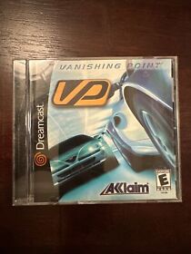 Vanishing Point (Sega Dreamcast, 2000) Complete!