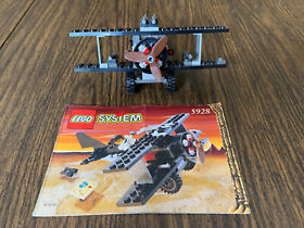LEGO Set 5928 Bi-Wing Baron Adventurers Egypt Complete w/Instructions (No Box)