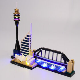 LED light Kit LEGO 21032 Architecture Sydney Lighting Kit ONLY- New Stock