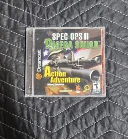 Spec Ops II: Omega Squad for Sega Dreamcast