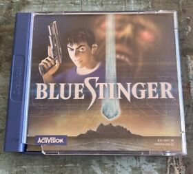 Blue Stinger Sega Dreamcast Complete With Manual PAL
