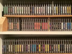 Vintage 1985-1990 Nintendo NES Video Games: New Games Added
