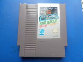 Jeu NES Rad Racer, console Nintendo, NES , Jeu Nintendo, jeu Loose