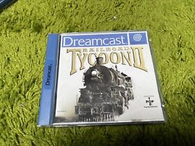 Railroad Tycoon II 2 ( Sega Dreamcast ) European Version Pal