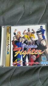 Used Sega Saturn Virtua Fighters