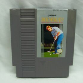 JACK NICKLAUS Golf Greatest 18 Holes NES Nintendo GAME Cart Cartridge 1990