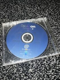 DreamOn Collection 2 Sega Dreamcast UK PAL Rare Demo Disc SEALED