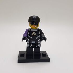authentic LEGO minifigure Radia alp028 Alpha Team Arctic 4744 4746 Deep Freeze