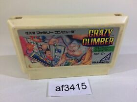 af3415 Crazy Climber NES Famicom Japan