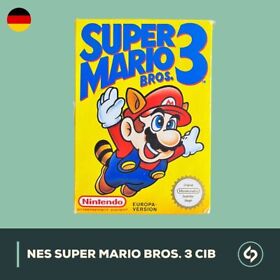 NINTENDO | NES | Super Mario Bros. 3 mit OVP und Anleitung | EU VERSION | CIB