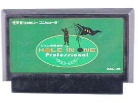 Used Jumbo Ozaki no Hole in One Professional Nintendo Famicom Japan ver.