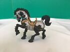 Chap Mei Armored Black Knight Horse Medieval Fantasy Figure 1996