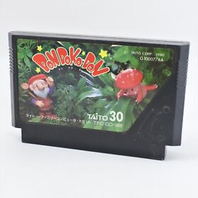 Famicom DON DOKO DON Cartridge Only Nintendo fc