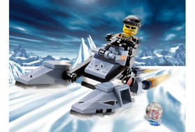 Lego (4742) Alpha Team Chill Speeder 2004 100% Complete