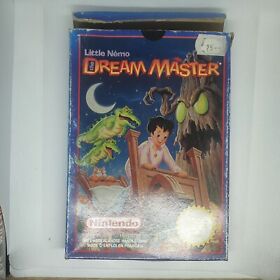 Little Nemo Dream Master & istruzioni - NES Nintendo - PAL B 