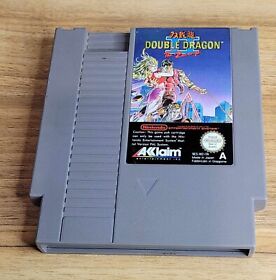 Double Dragon 2 II - Nintendo NES PAL 